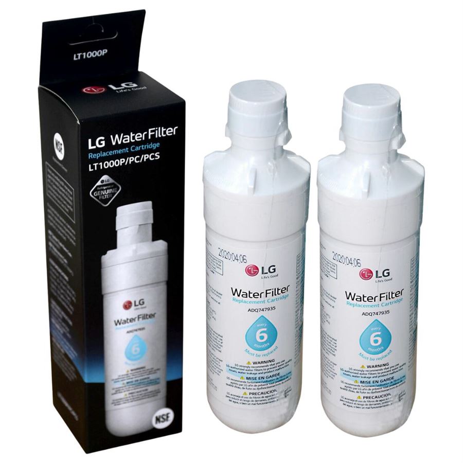 E-shop LG LT1000P vodný filter ADQ74793501 do chladničky 2 ks
