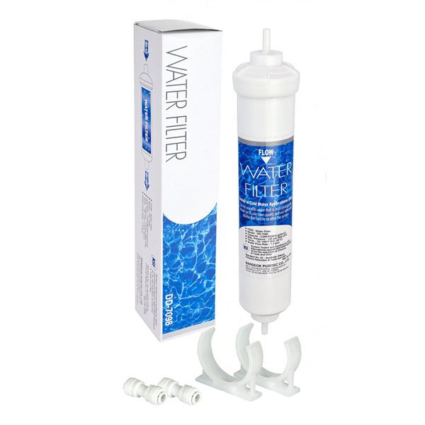 E-shop Univerzálny vonkajší filter do chladničky Bosch, Siemens DD-7098