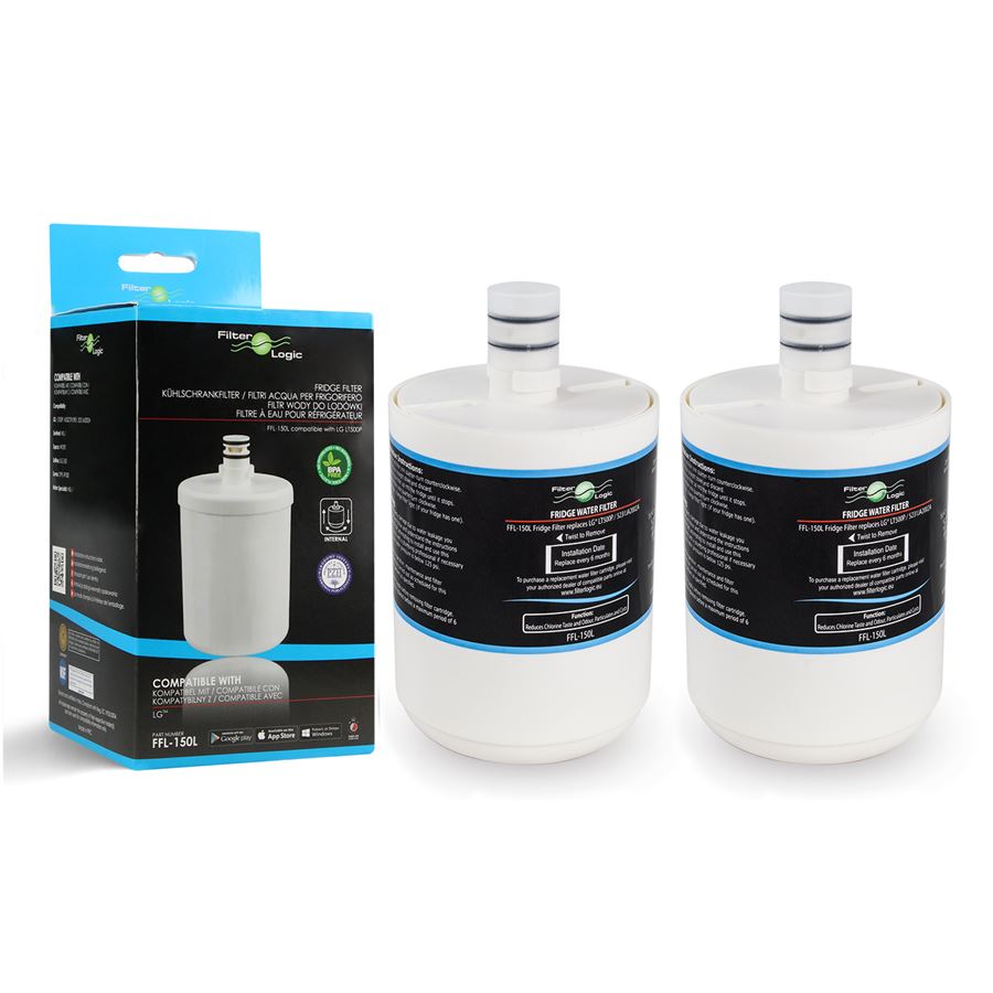 E-shop FilterLogic FFL-150L vnútorný filter do chladničky - náhrada za vnútorný filter LG LT500P 2 ks