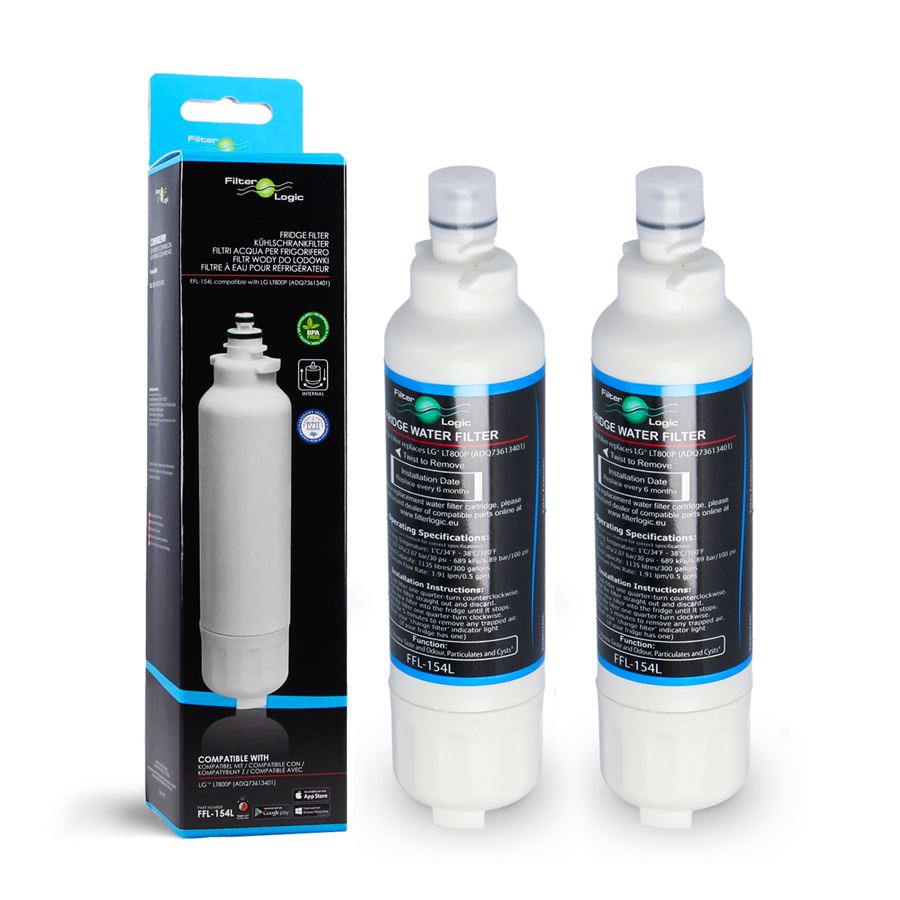 E-shop FilterLogic FFL-154L filter do chladničky LG (kompatibilný s LG LT800P) 2 ks