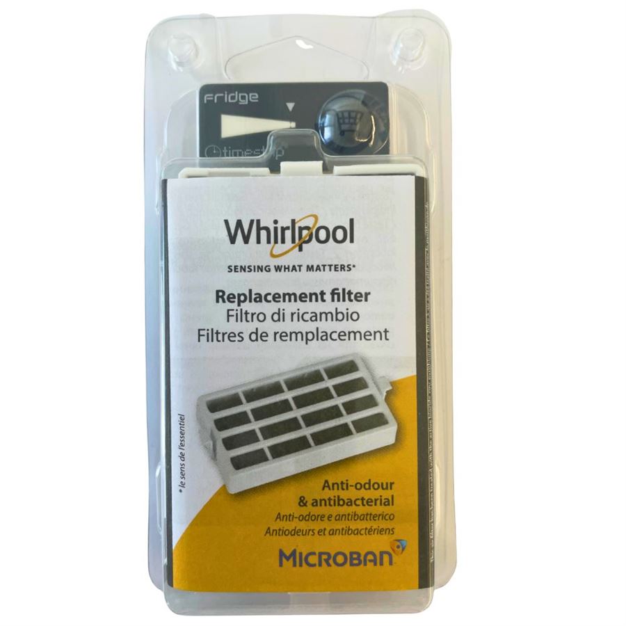 E-shop Whirlpool antibakteriálny filter Microban do chladničky 1 ks ABF001 C00629721