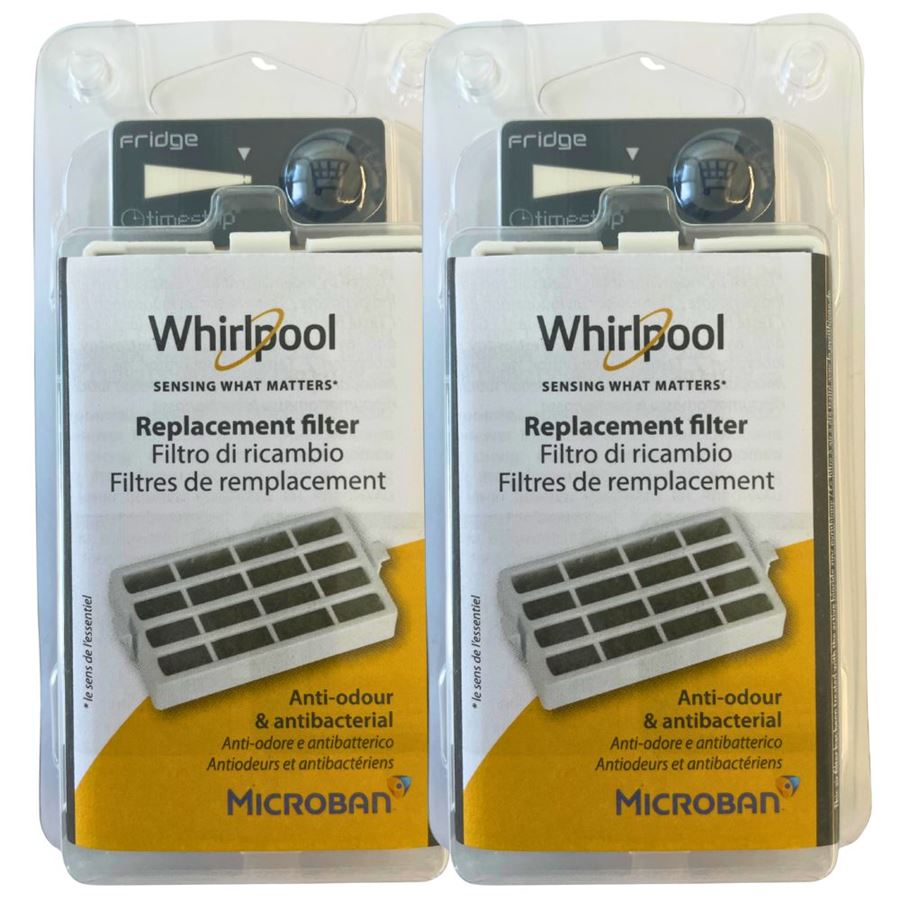 E-shop Whirlpool antibakteriálny filter Microban do chladničky 2 ks