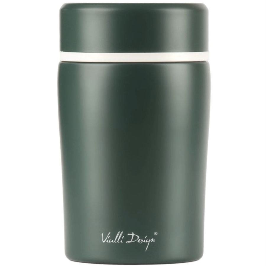 E-shop Vialli Design termoska na jedlo FUORI zelená 500 ml