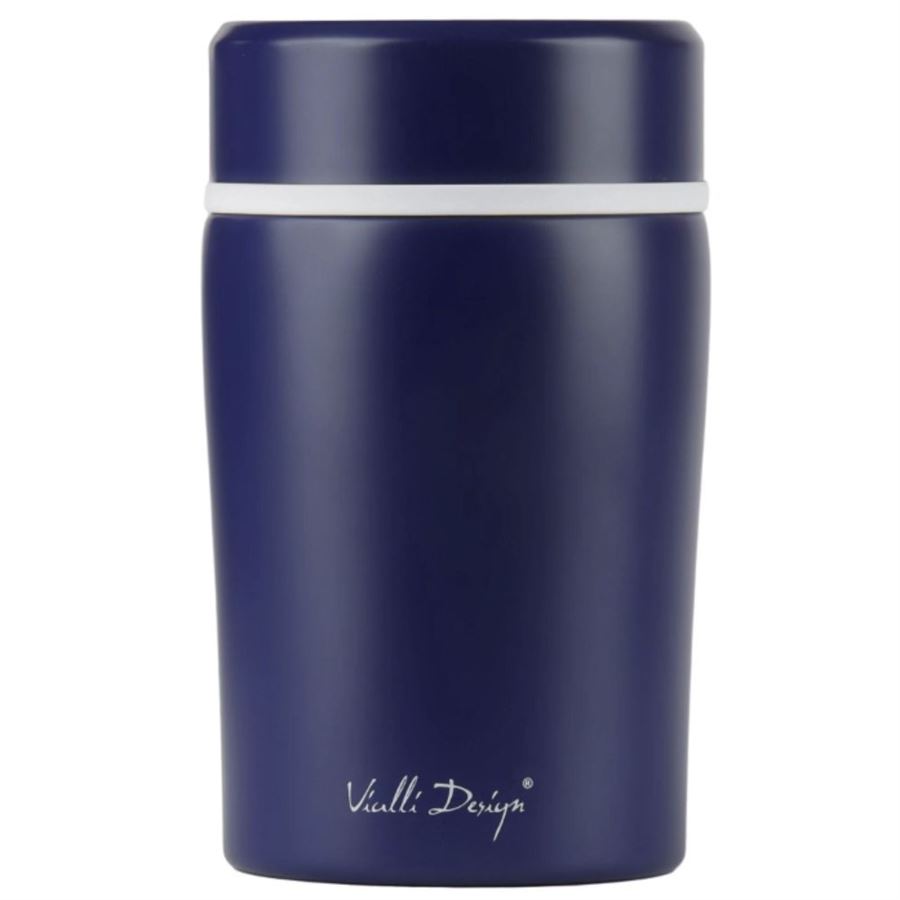 E-shop Vialli Design termoska na jedlo FUORI navy blue 500 ml