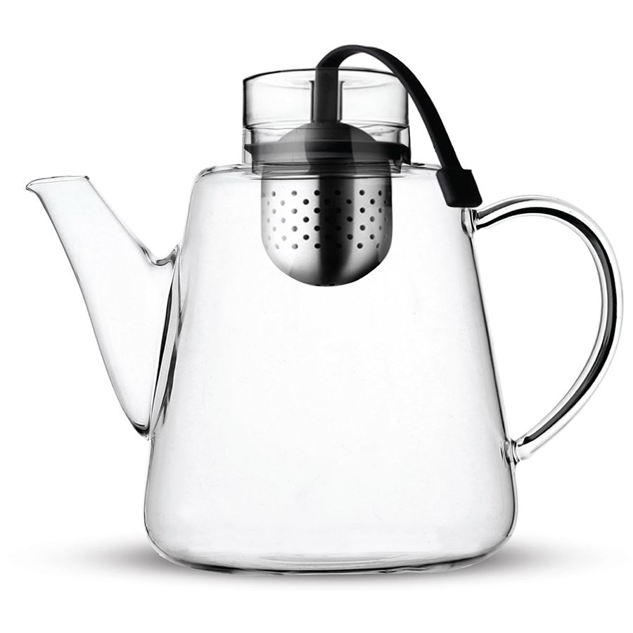E-shop Vialli Design AMO kanvica na čaj s nerezovým sitkom 1,5 l