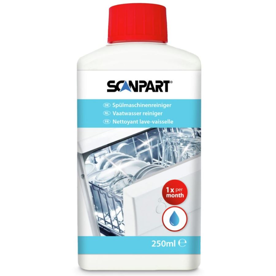 E-shop Scanpart 1110000012 čistiaci prostriedok do umývačiek riadu 250 ml