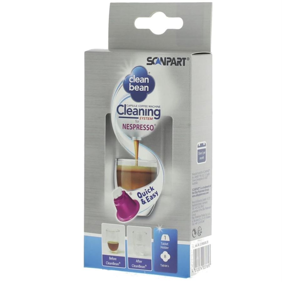 E-shop ScanPart čistiace tablety pre Nespresso SCA2790000170