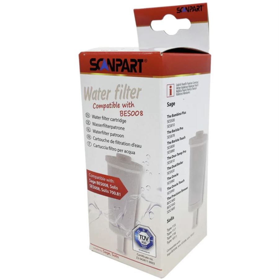 E-shop Scanpart filter do kávovaru (kompatibilný SAGE BES008)