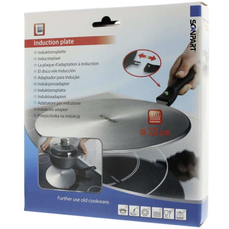 E-shop Scanpart SCA4200002226 indukčná podložka 22 cm