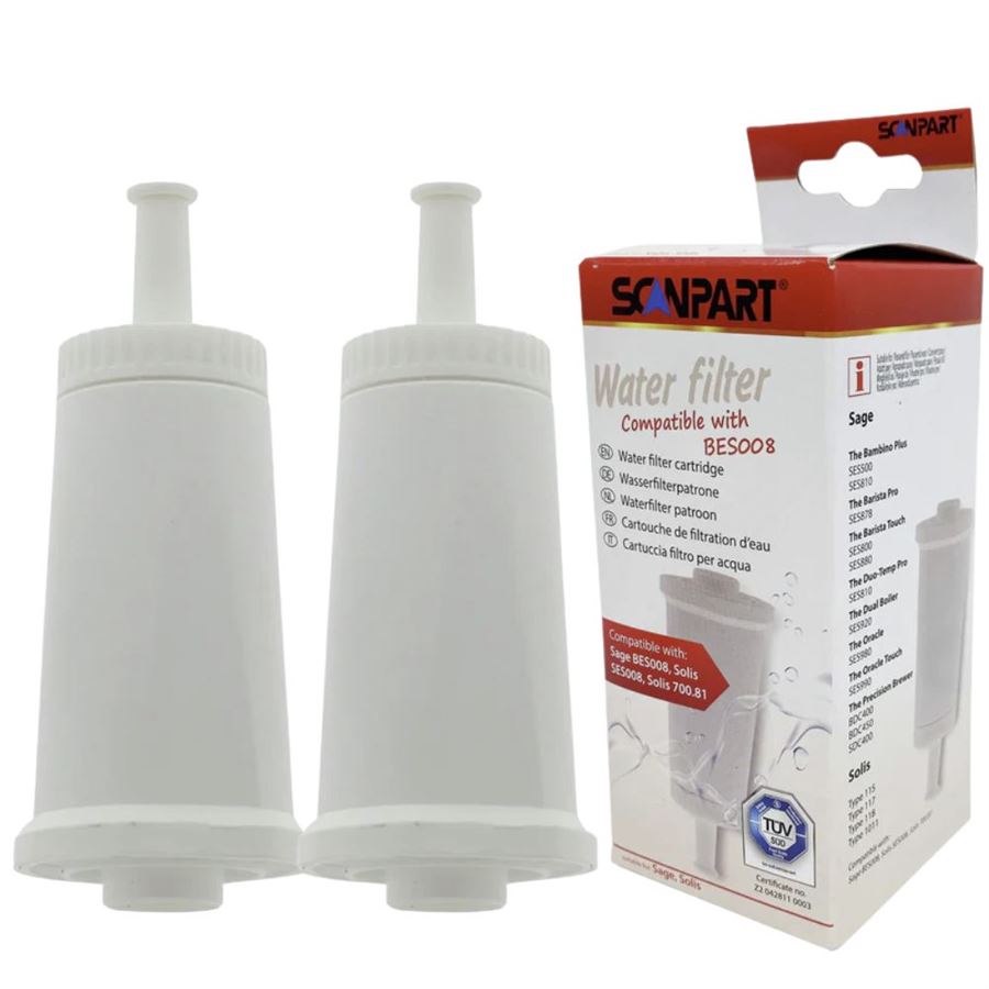 E-shop Scanpart filter do kávovaru (kompatibilný SAGE BES008) 2 ks