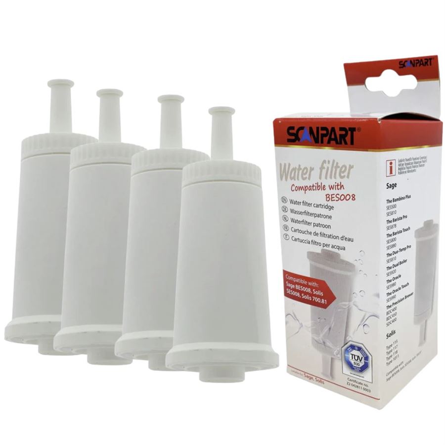 E-shop Scanpart filter do kávovaru (kompatibilný SAGE BES008) 4 ks