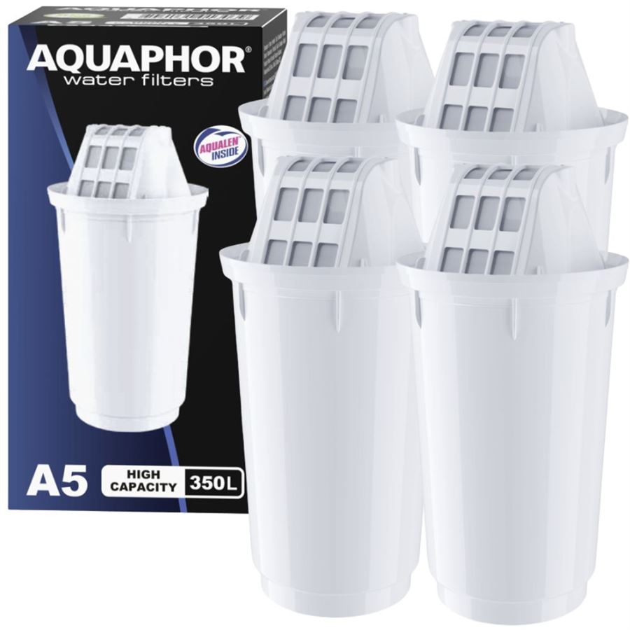 E-shop Aquaphor filtračná vložka A5 4 ks