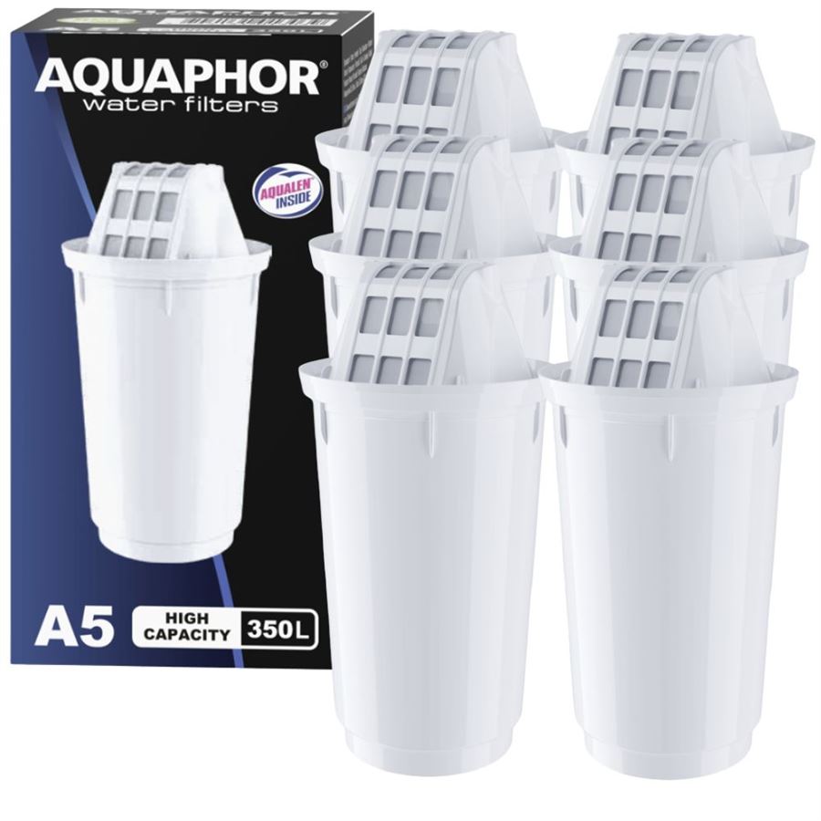 E-shop Aquaphor filtračná vložka A5 6 ks