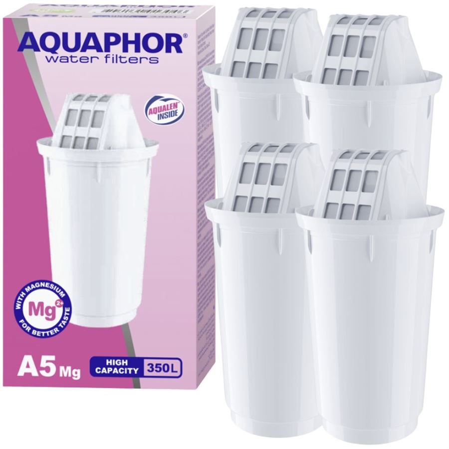 E-shop Aquaphor A5 Mg2+ filter 4 ks