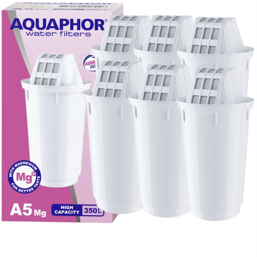 E-shop Aquaphor A5 Mg2+ filter 6 ks