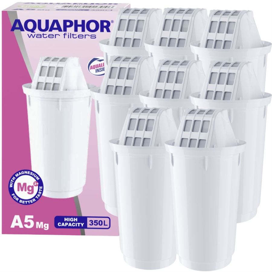 E-shop Aquaphor A5 Mg2+ filter 8 ks