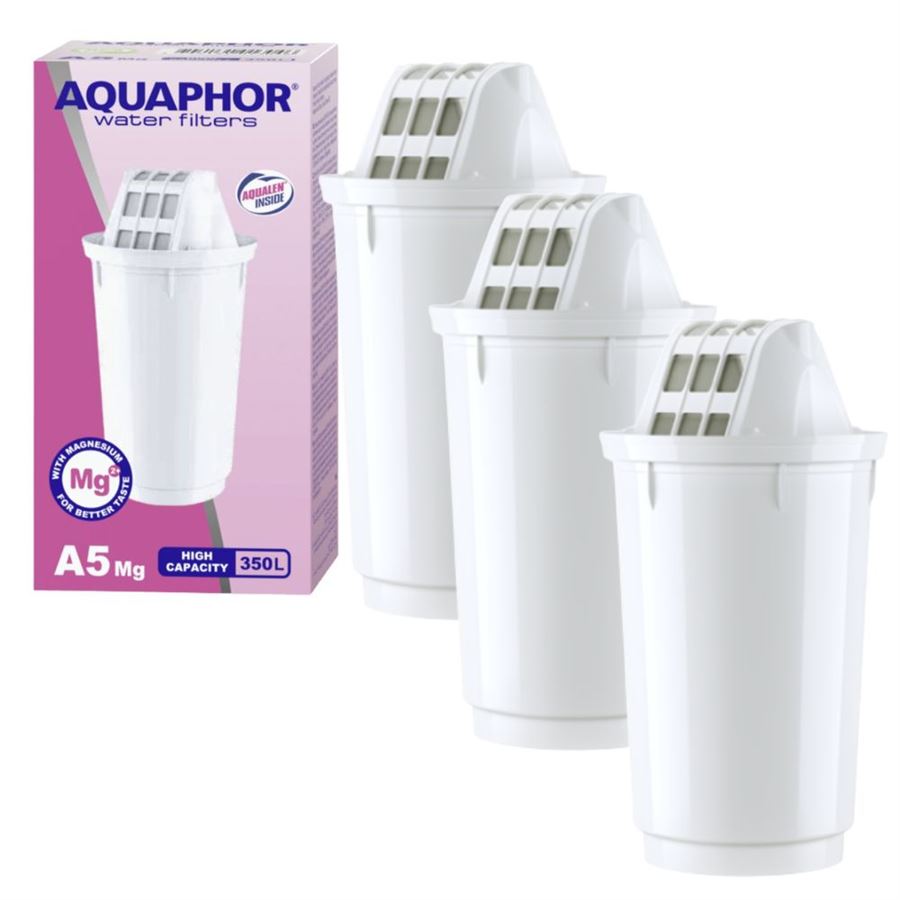 E-shop Aquaphor A5 Mg2+ filter 3 ks
