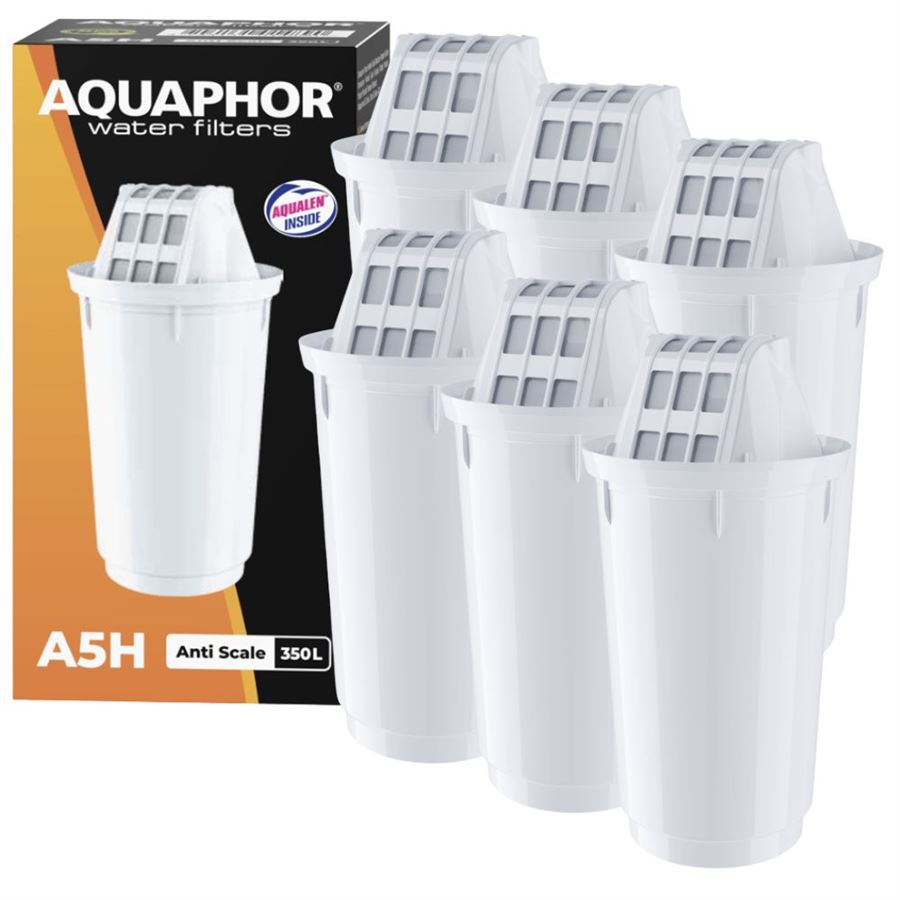 E-shop Aquaphor A5H filter 6 ks