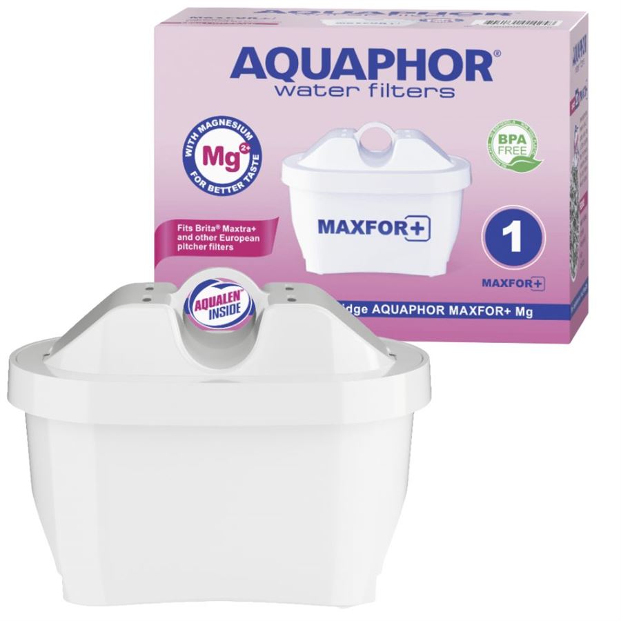 E-shop Aquaphor MAXFOR+ Mg fitračná patróna do kanvíc 1 ks