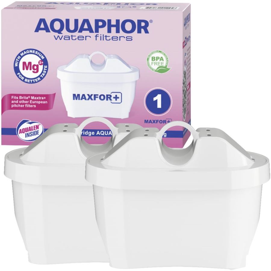 E-shop Aquaphor MAXFOR+ Mg fitračná patróna do kanvíc 2 ks