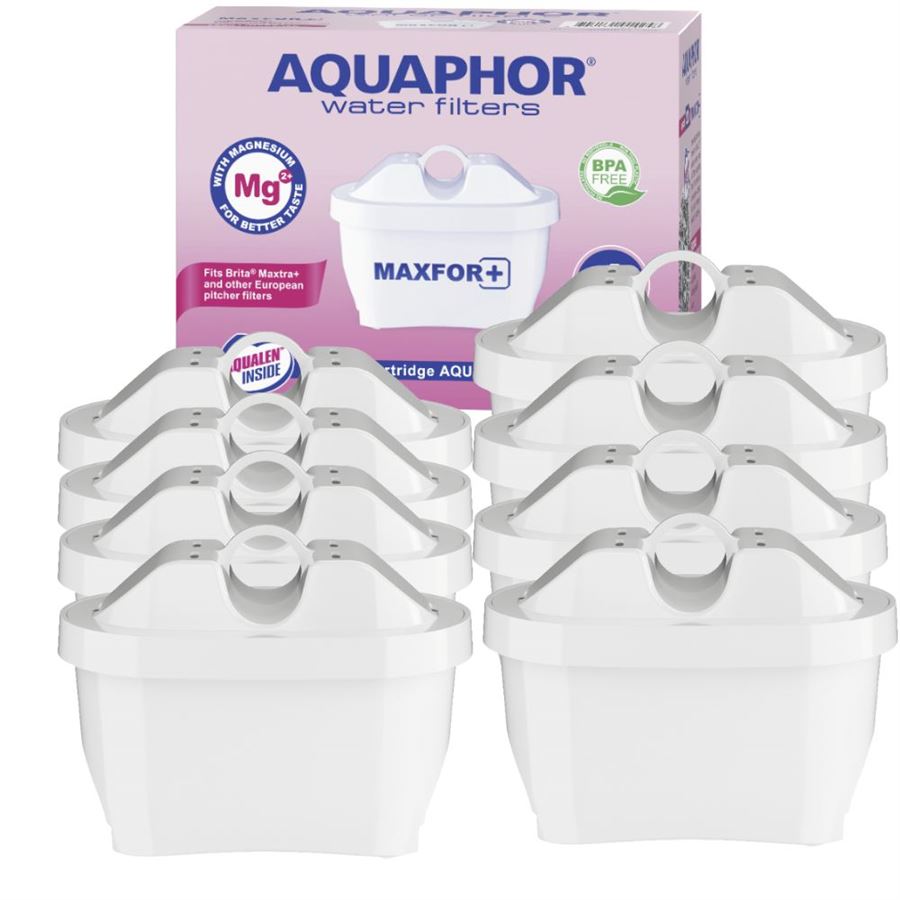 E-shop Aquaphor MAXFOR+ Mg fitračná patróna do kanvíc 8 ks