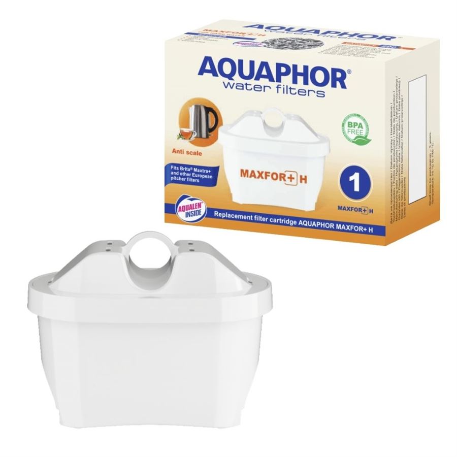 E-shop Aquaphor MAXFOR+ H fitračná patróna do kanvíc do tvrdej vody 1 ks