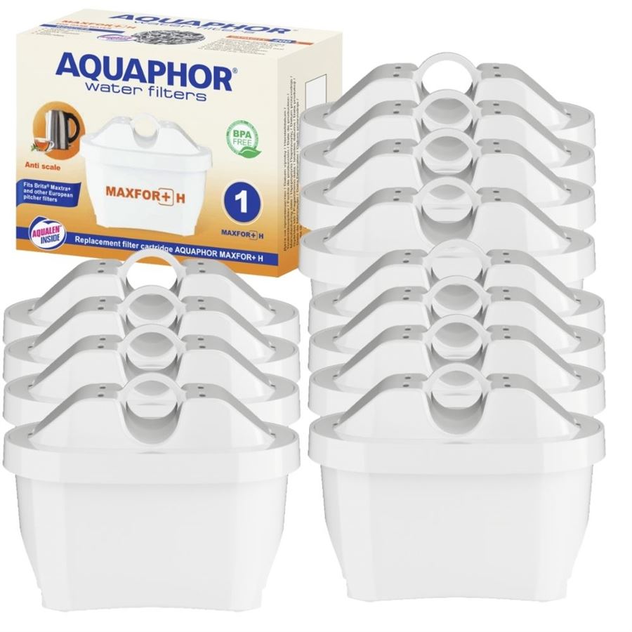 E-shop Aquaphor MAXFOR+ H fitračná patróna do kanvíc do tvrdej vody 12 ks