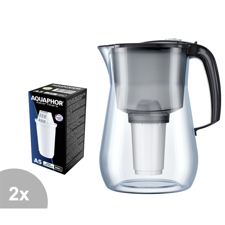 E-shop Aquaphor Provance čierna + 2 ks filtra A5