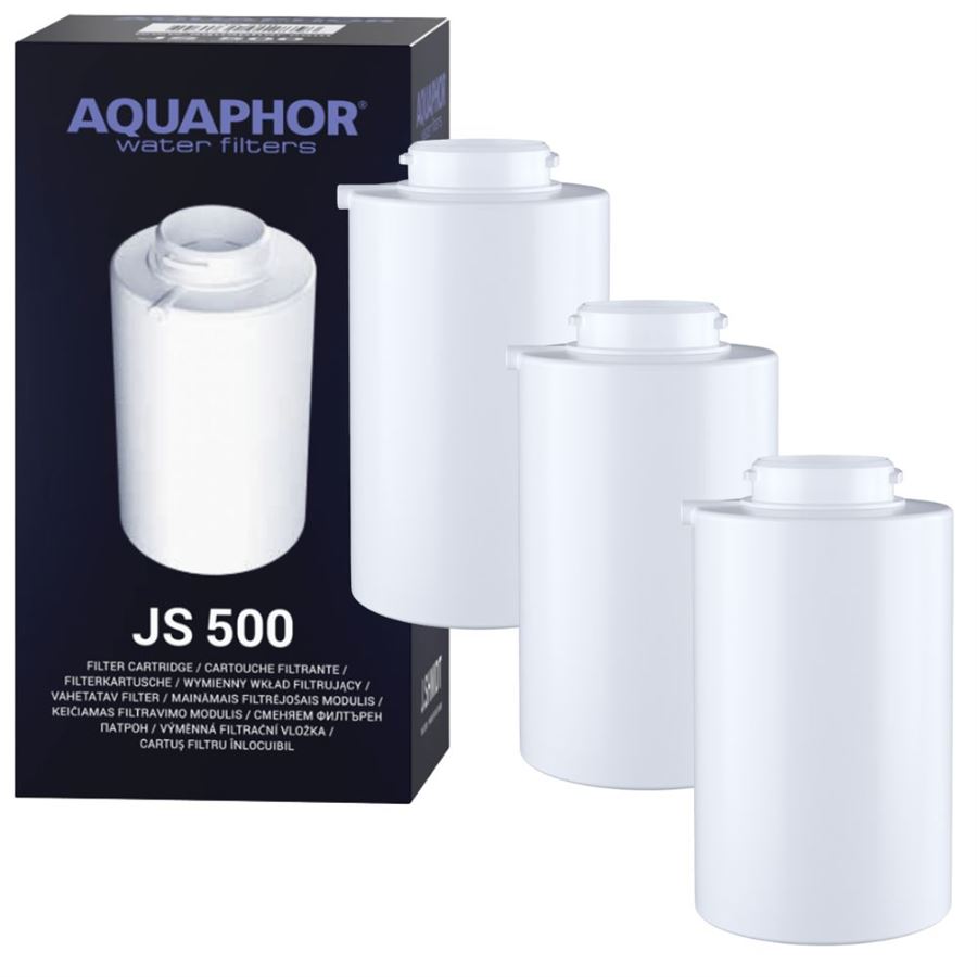 E-shop Filtračná vložka Aquaphor J.Shmidt JS 500 (A500) 3 ks
