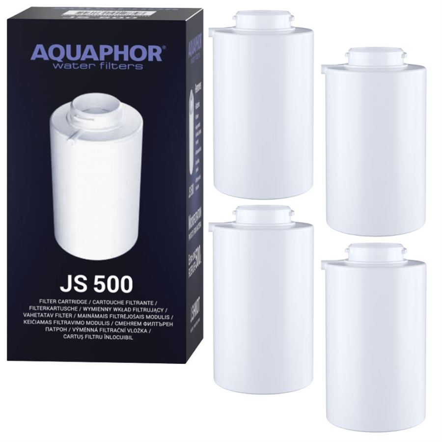E-shop Filtračná vložka Aquaphor J.Shmidt JS 500 (A500) 4 ks