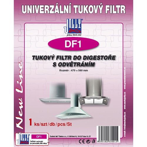 E-shop Jolly filter DF1 470x560 mm