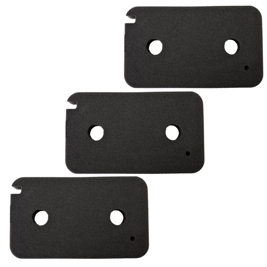 E-shop Filter pěnový sušičky MIELE náhrada za 9499230, Eurofilter DFN100, 207 x 30 x 155 mm 3 ks