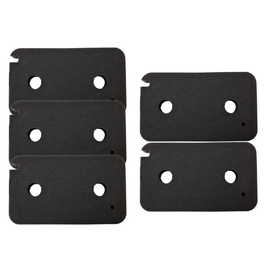 E-shop Filter pěnový sušičky MIELE náhrada za 9499230, Eurofilter DFN100, 207 x 30 x 155 mm 5 ks
