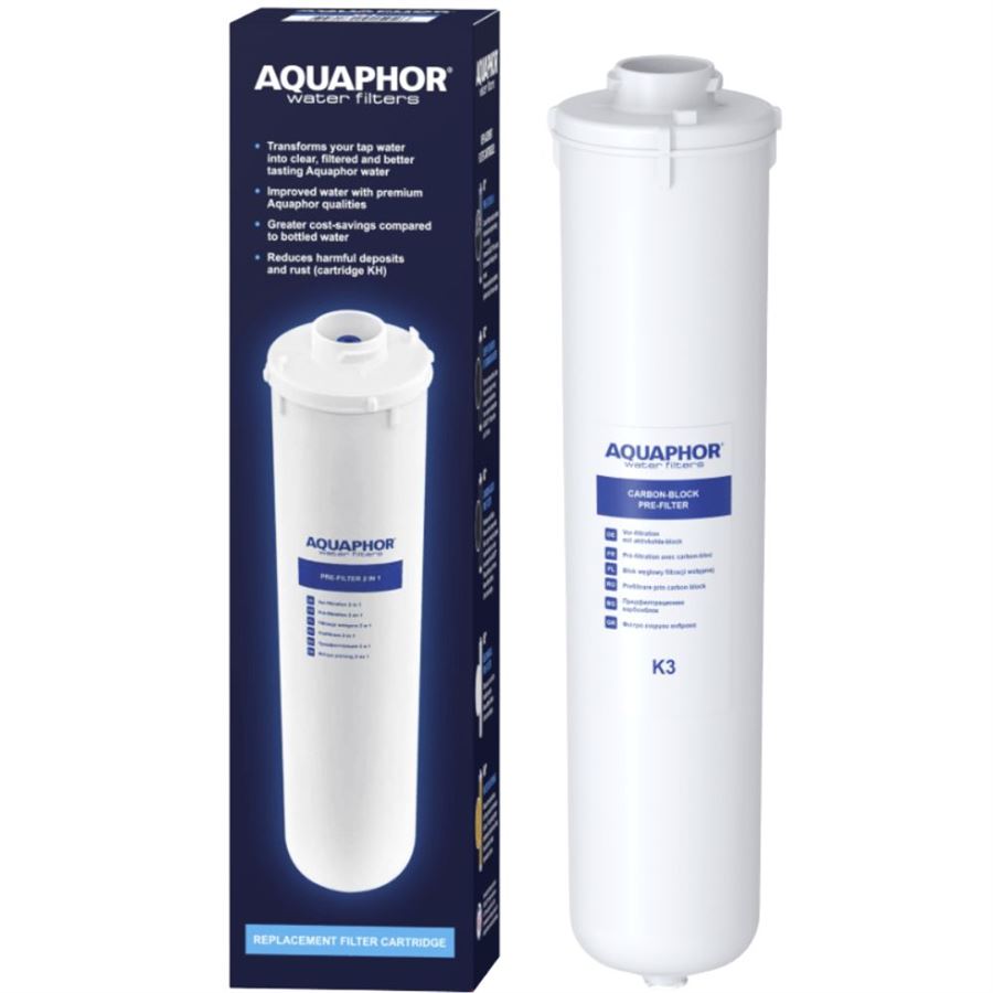 E-shop Aquaphor K3 náhradná filtračná vložka do systému Crystal, Crystal H