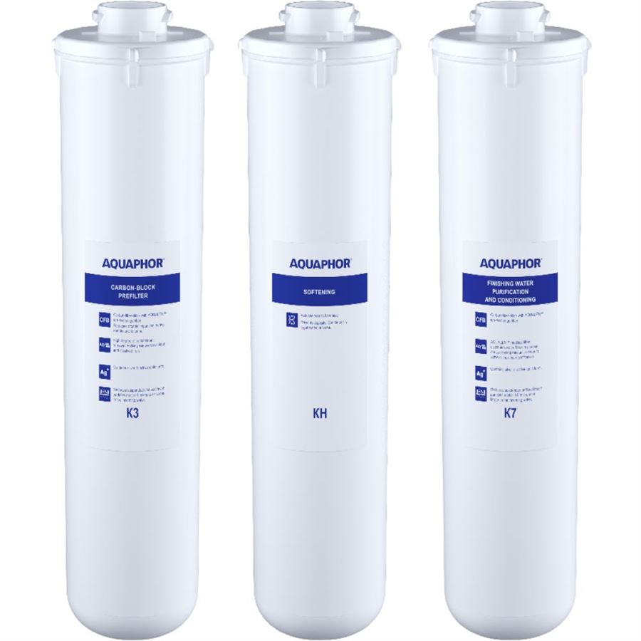 E-shop Aquaphor K3-KH-K7 sada filtračných vložiek Crystal H