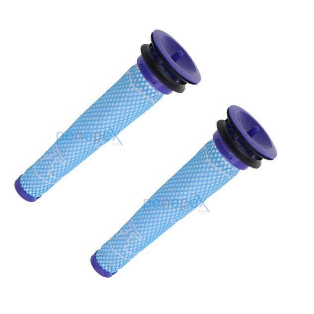 E-shop enepex náhradný filter Dyson 965661-01, 96566101 do vysávača Dyson 965661-01, 96566101 do vysávača Dyson DC58 DC59 DC61 DC62 V6 V7 V8 set 2 ks