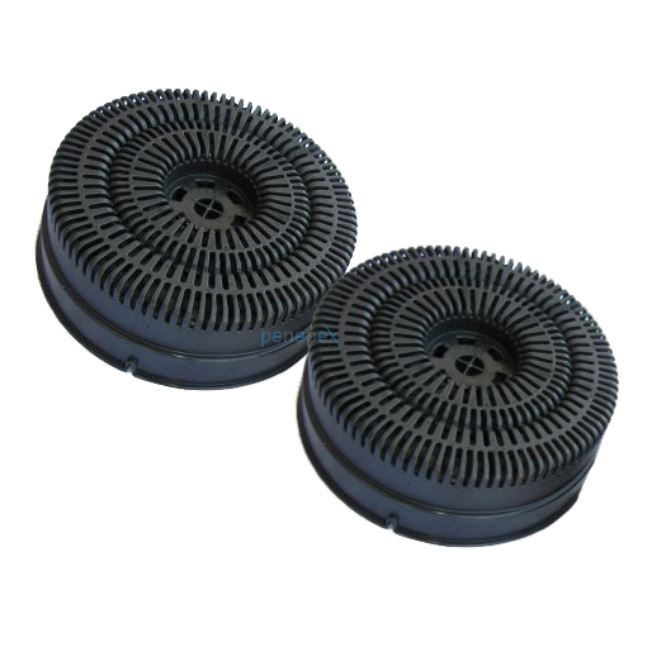 E-shop Uhlíkový filter digestora TYP 58, BAUKNOCH, WHIRLPOOL ai. 2 ks