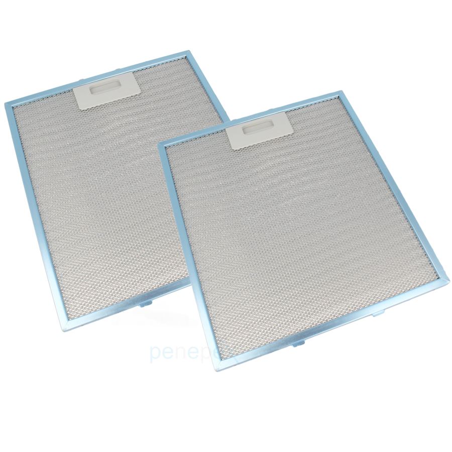 E-shop Hliníkový tukový filter digestor 267 x 305 x 9 mm AEG, ARISTON, BEKO, WHIRLPOOL, ZANUSSI; Hliníkový tukový filtr digestoř 267 x 305 x 9 mm AEG, ARISTON, BEKO, WHIRLPOOL, FKA040, 2 ks
