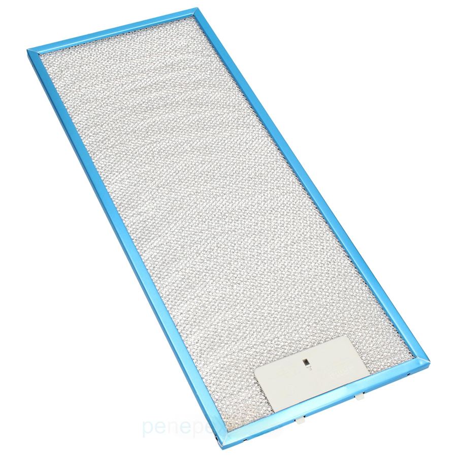 E-shop Hliníkový tukový filter 455 x 185 x 9 mm digestore 1 ks