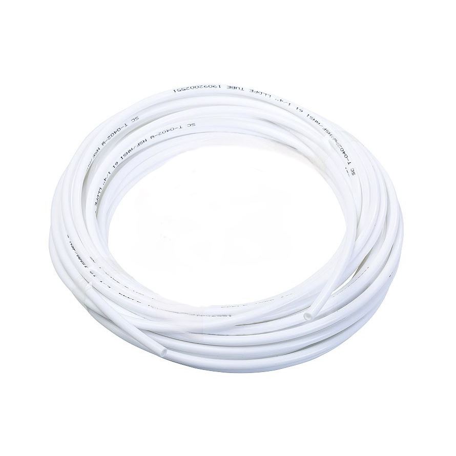 E-shop Univerzálna prívodná hadica 1/4" (6,4 mm) 20 m, biela