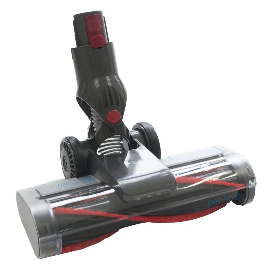 E-shop Náhradná rotačná hubica s LED svetlom pre tyčový vysávač Dyson V7 V8 V10 V11