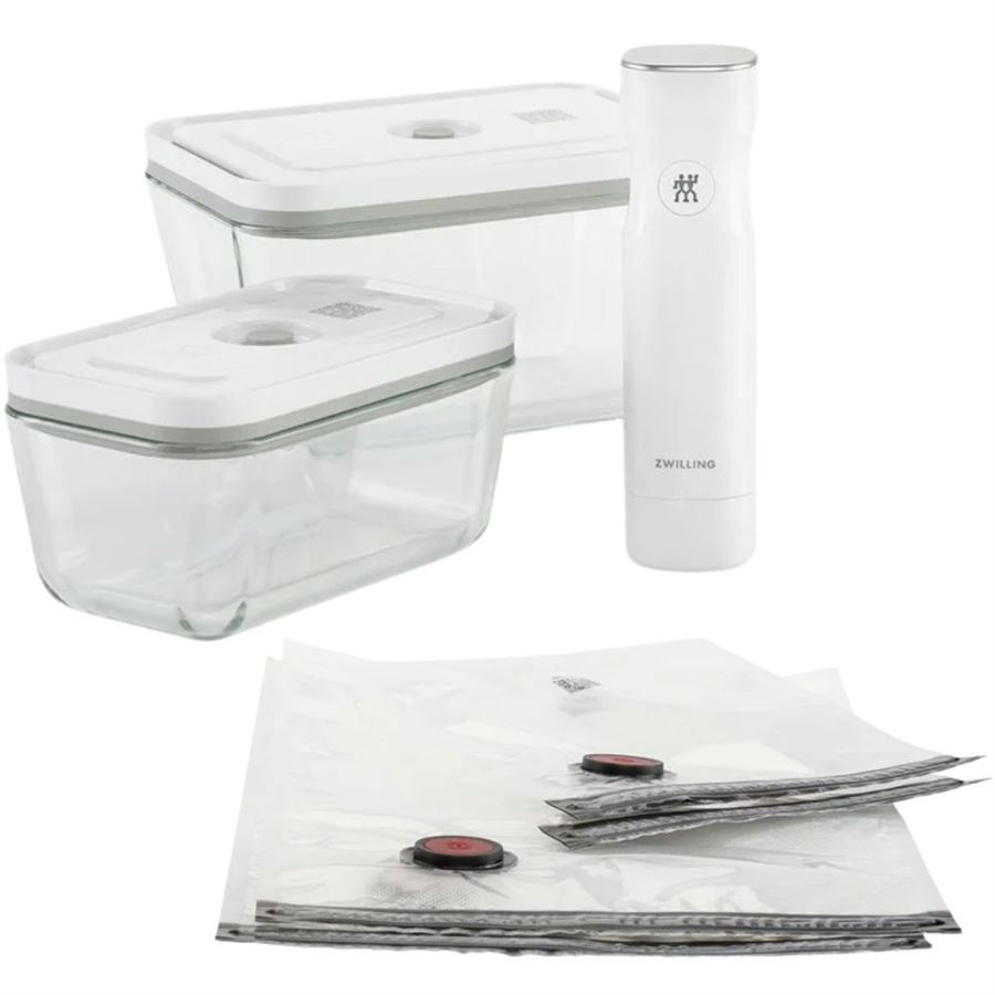 E-shop Zwilling sada na vákuovanie Fresh and Save sklenená 7 ks 36806-007