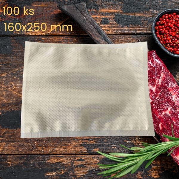 E-shop Penepex vakuovací sáčky strukturované 160x250 mm 100 ks