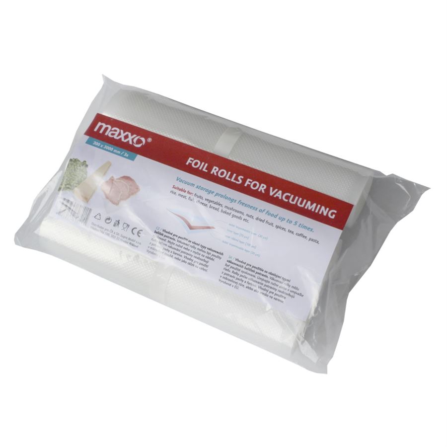 E-shop MAXX univerzálne vákuovacie rolky 20 x 300 cm 3 ks