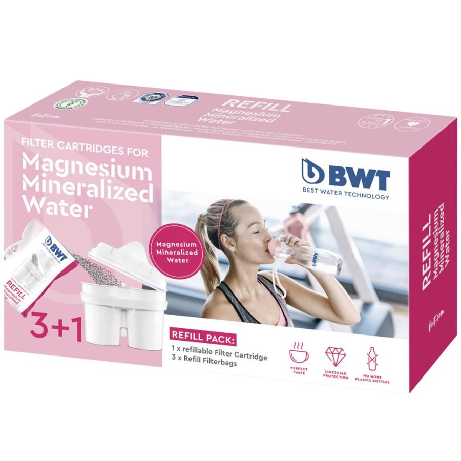 E-shop BWT náhradný vodný filter 3+1 ks REFILL