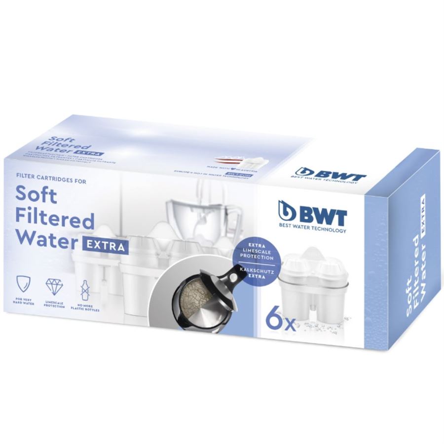 E-shop BWT filtre pre extra tvrdú vodu 6 ks