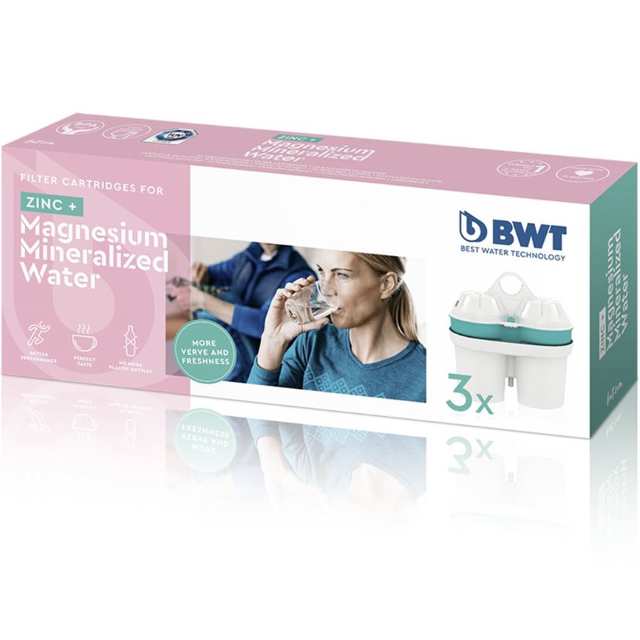 E-shop BWT náhradný filter zinok + horčík 3 ks