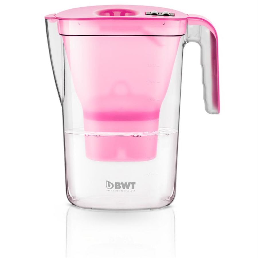 E-shop Filtračná kanvica BWT VIDA ružová + 1 ks filter BWT Mg2+