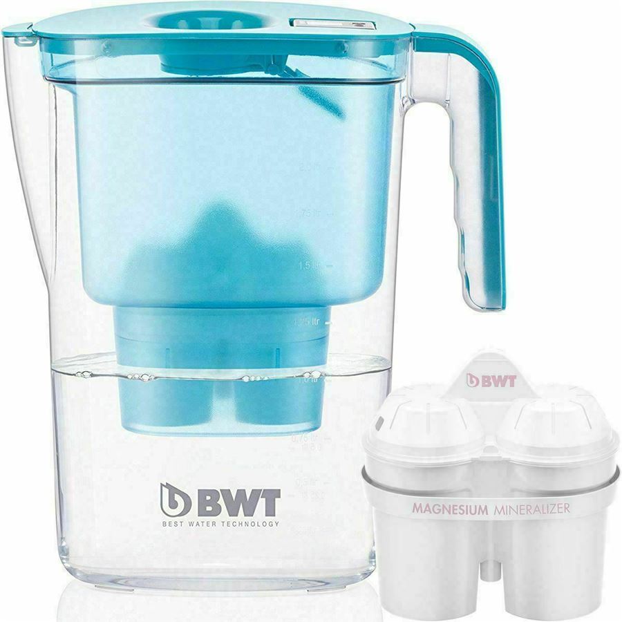 E-shop Filtračná kanvica BWT VIDA modrá + 1 ks filter BWT Mg2+