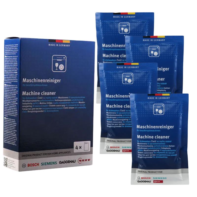 E-shop Bosch / Siemens 312194 (312478) čistiaci prípravok pre umývačky riadu 4 ks